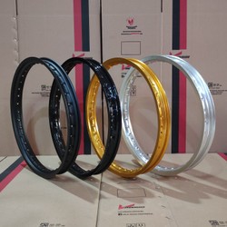 velg rossi 140/160 RING 17 DEPAN BELAKANG
