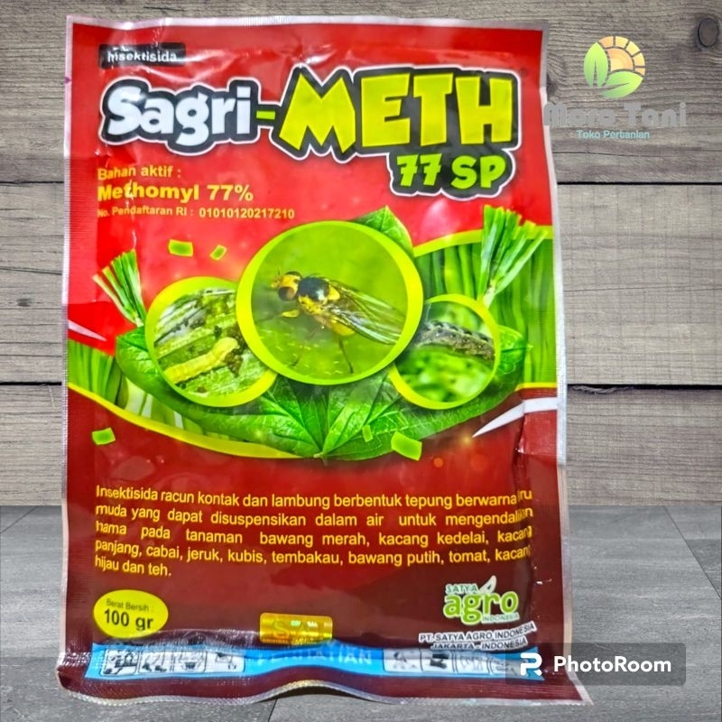 Insektisida SAGRI-METH 77 SP 100 GR & 400 GR