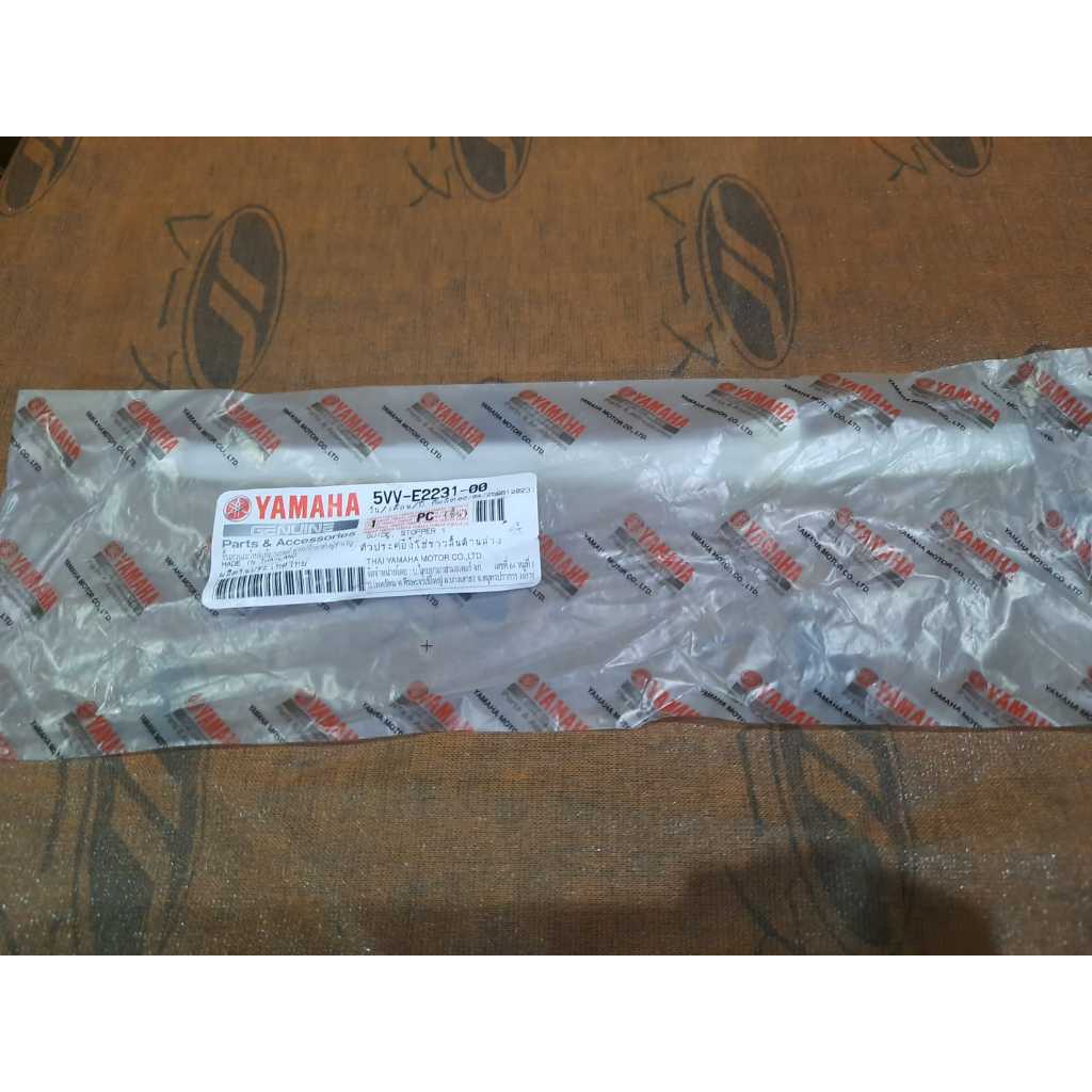 KARET/LIDAH TENSIONER BAWAH MIO,MIO SOUL,FINO,NOUVO ASLI YAMAHA 5VV-E2231-00