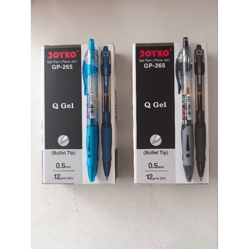 

Pulpen joyko GEL 265 0.5 (per pcs)