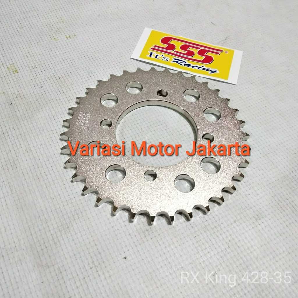 Gear Belakang SSS Rx King Jupiter Z 428 31 32 33 34 35