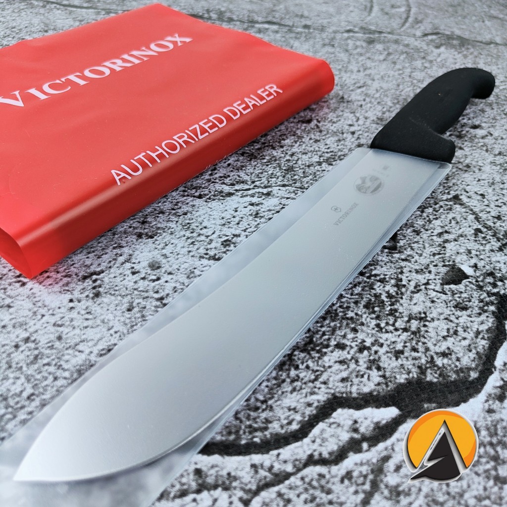 Butcher knife pisau sembelih victorinox bullnose 25 cm original swiss kode 5.7403.25