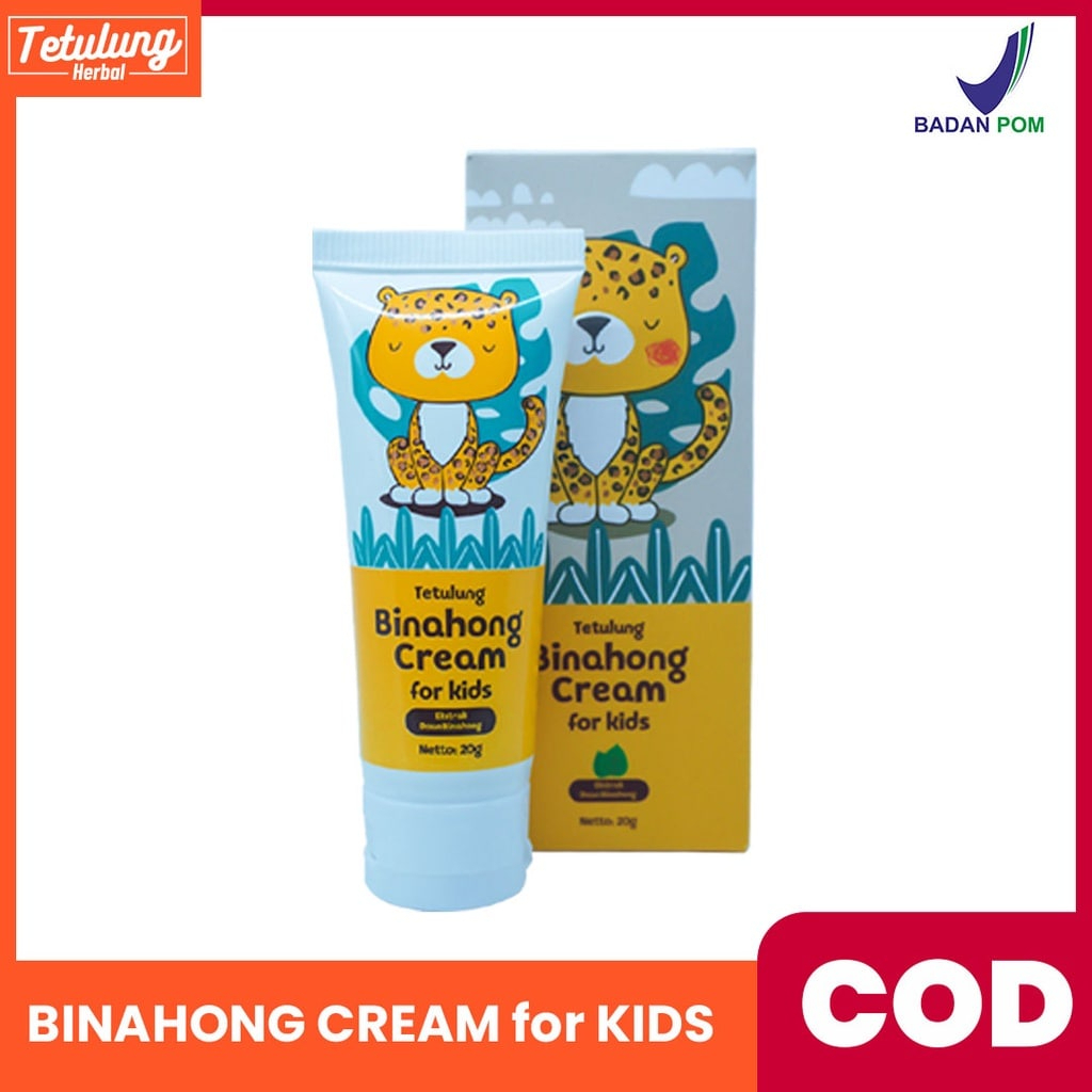 Cream Binahong For Kids 20gr Krim Obat Gatal Ruam Popok Bayi