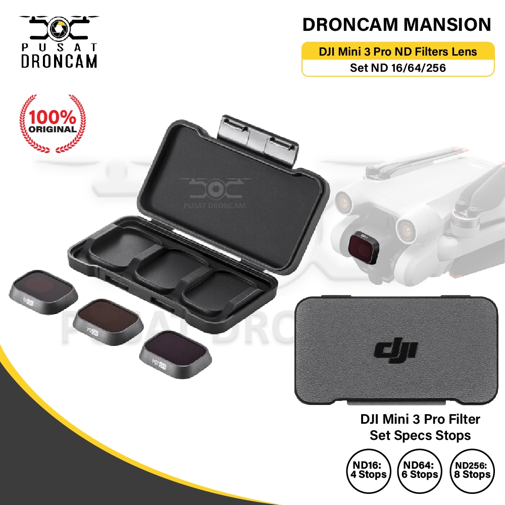 Mini 3 Pro DJI ND Filters Lens Set ND 16 / 64 / 256 Filter Original