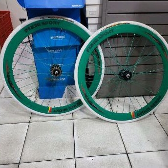 wheelset sepeda fixie 700c Aero
