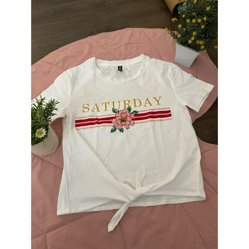 baju crop h&m
