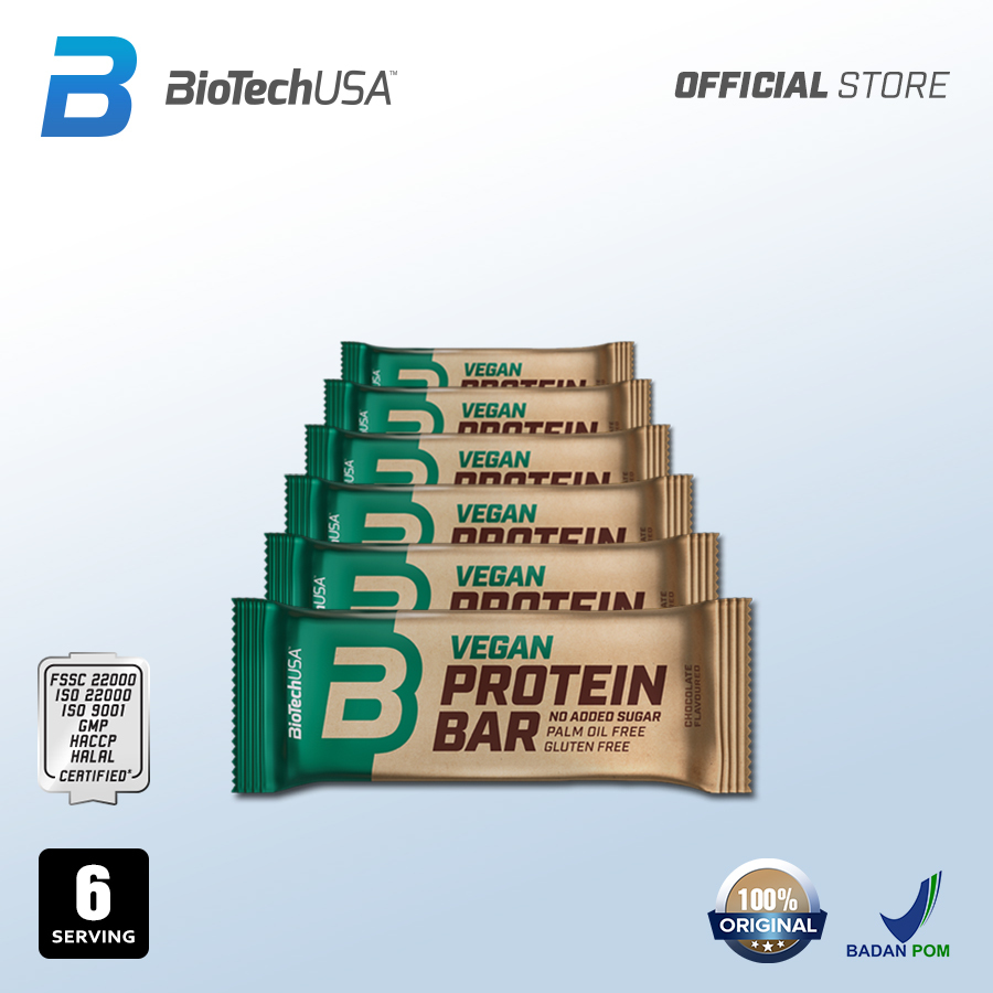 

BioTechUSA - Vegan Protein Bar 50 Gram