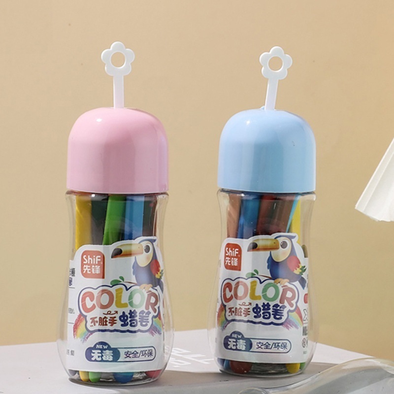 

Magic erasable crayon alat latihan gambar warna lukis anak dihapus