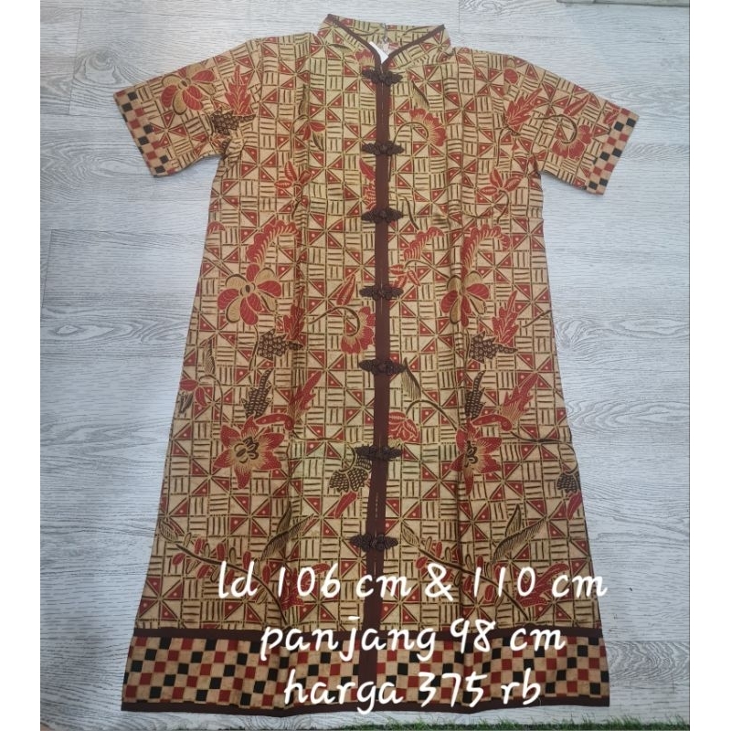 Terusan batik