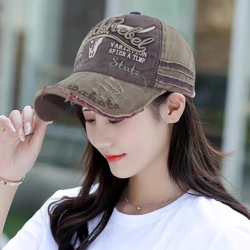 Topi Baseball Hat Cap Casual Sport Pria Wanita Distro topi wanita-60