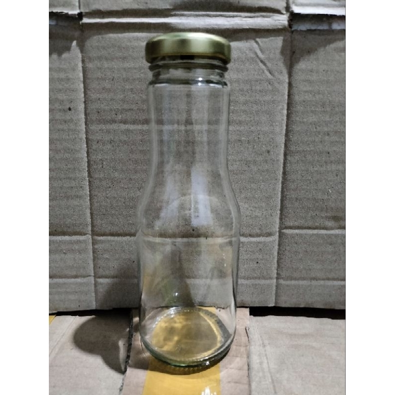 botol kaca 250ml, botol 250ml