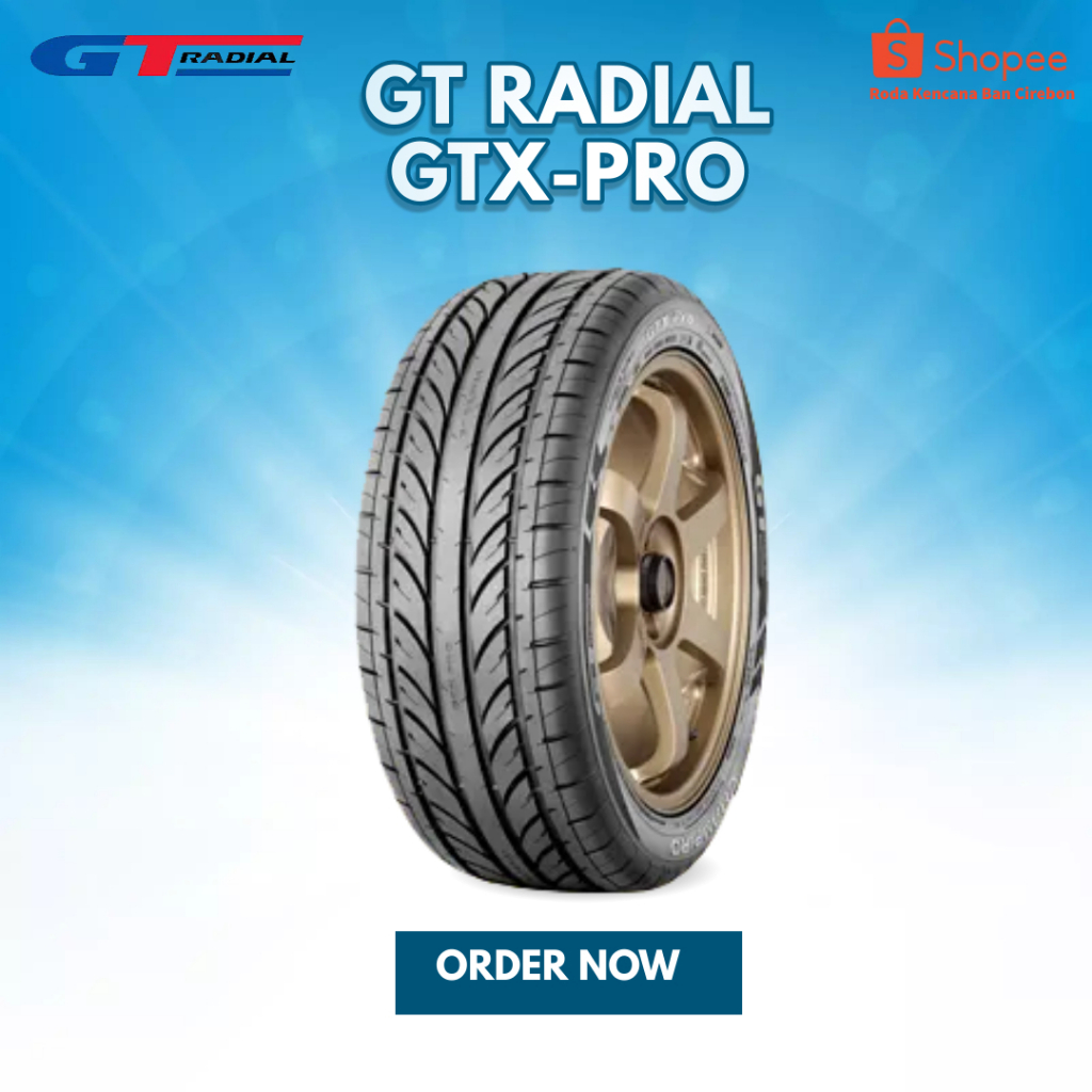 GT Radial GTX PRO Ukuran 205/65 R15 Ban Mobil Innova Camry