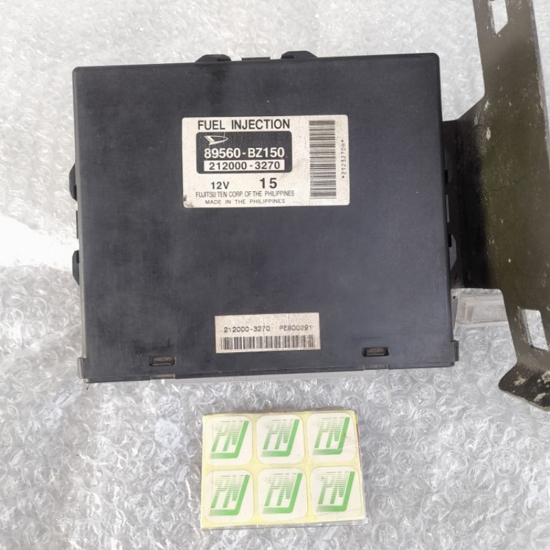 ECU Komputer Computer ECU Avanza Xenia 1.300 cc 89560-BZ150 Produk Original