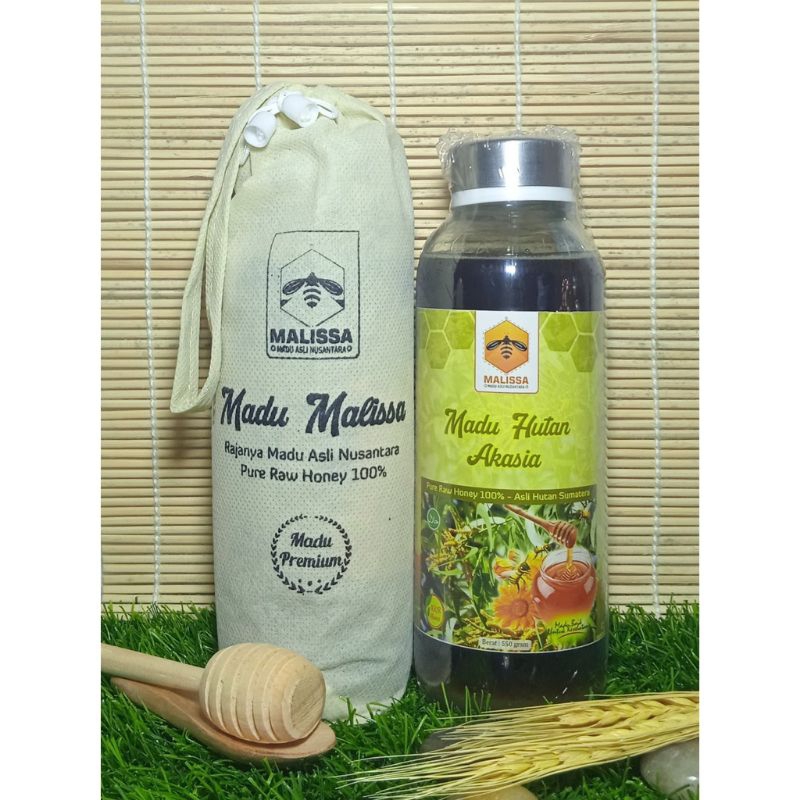

Madu Murni Raw Honey Akasia Malissa | Madu Akasia Murni 550 Gr | Madu Malissa