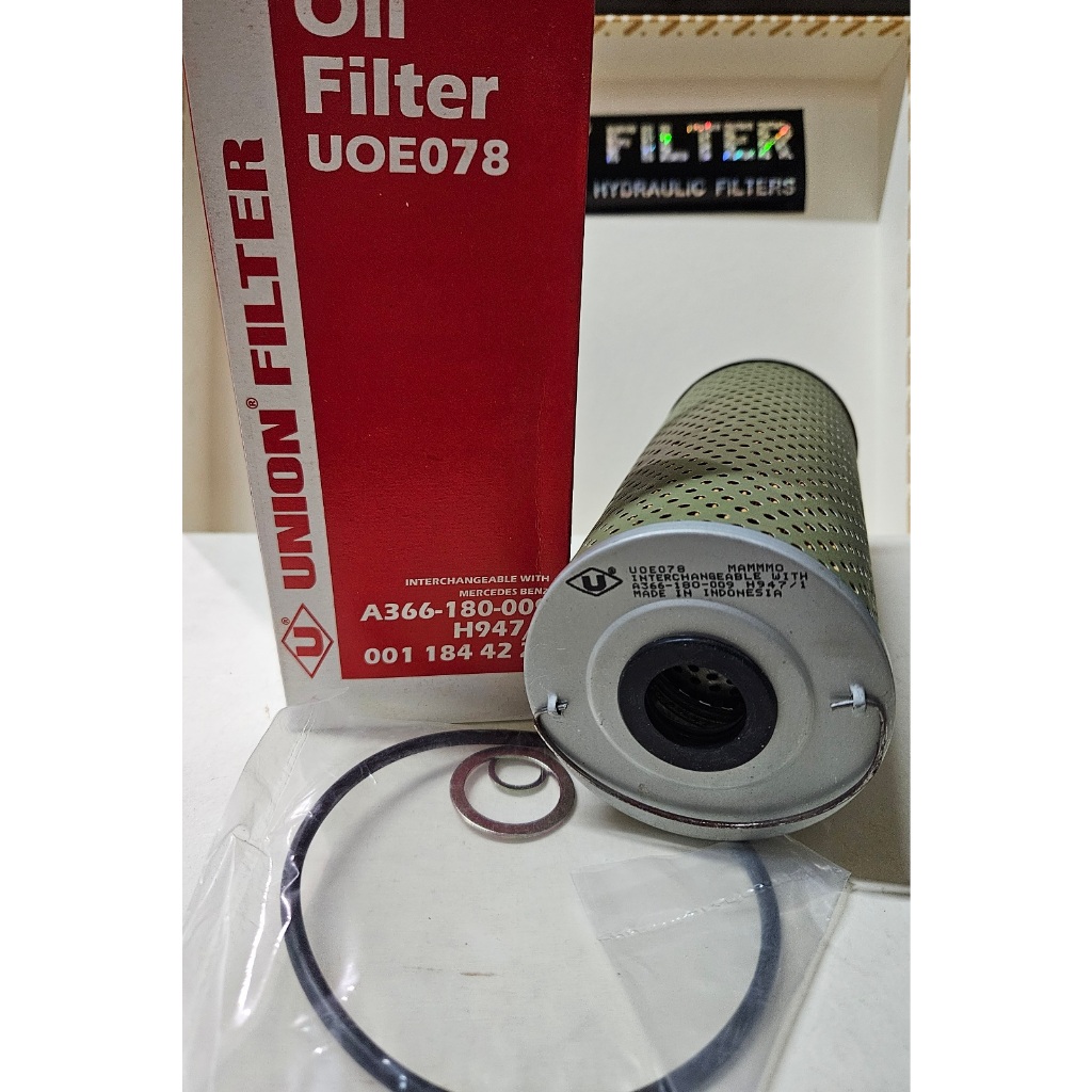 UNION FILTER OLI A366-180-009 /UOE078 / O2614 / sfo9471 / H947/1 MERCY OH PRIMA