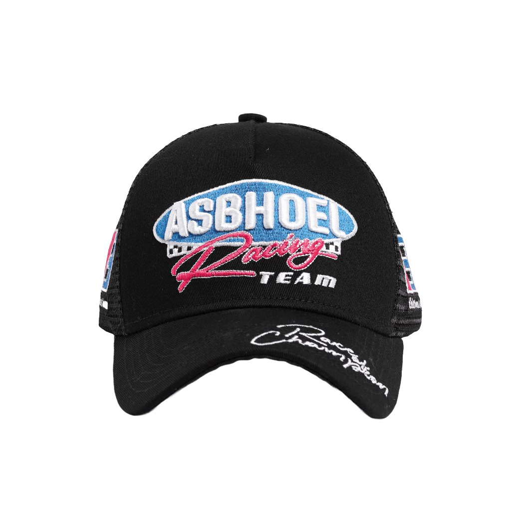 Asbhoel Trucker Caps Speedster Black