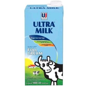 

Susu Ultra Milk UHT 1000ml FullCream