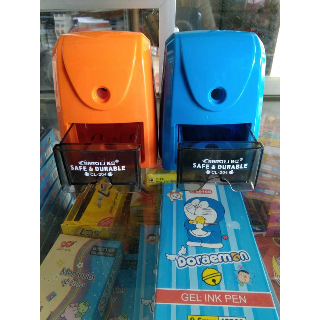 

Rautan CI 204/ Rautan Putar / Rautan Meja/ Serutan Pensil