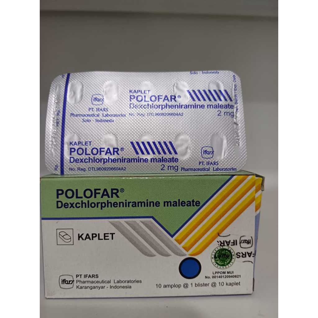 Polofar untuk alergi 2mg