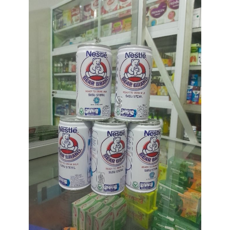 

BEAR BRAND, Untuk Membantu Menjaga Kesehatan Tubuh.