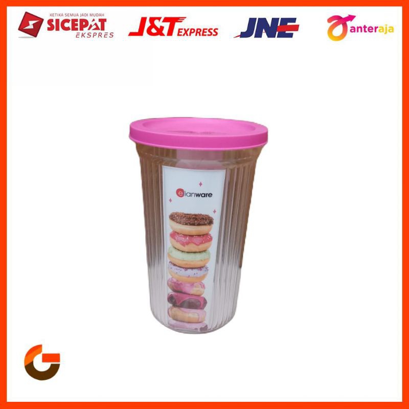 airtight container 1500ml E-1899 elianware | toples