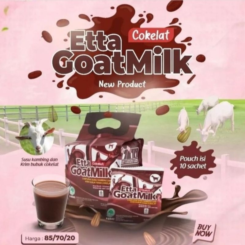 

[NEW] ETTA GOAT MILK COKLAT