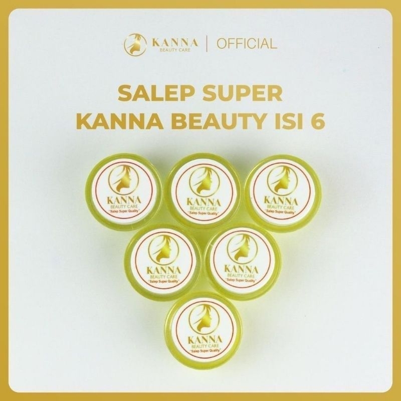 Salep Super Kanna Beauty Care  Isi 6 pcs