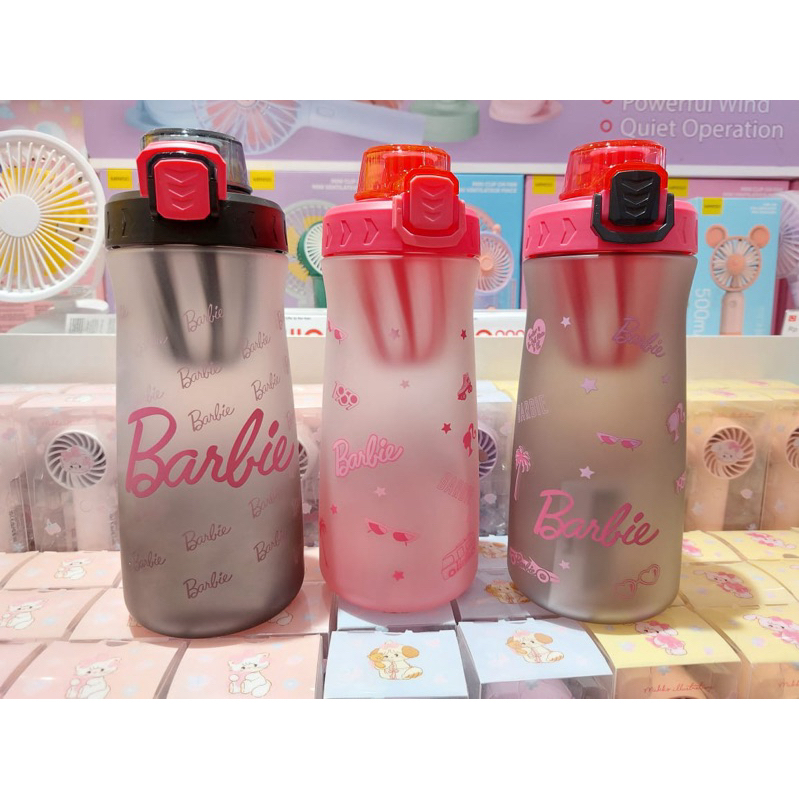 READY STOCK | MINISO x BARBIE Tumbler | MINISO x MINION