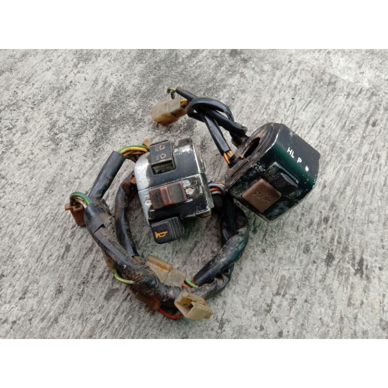 Holder Set Kanan Kiri Honda Astrea 800 Star Prima Grand Original