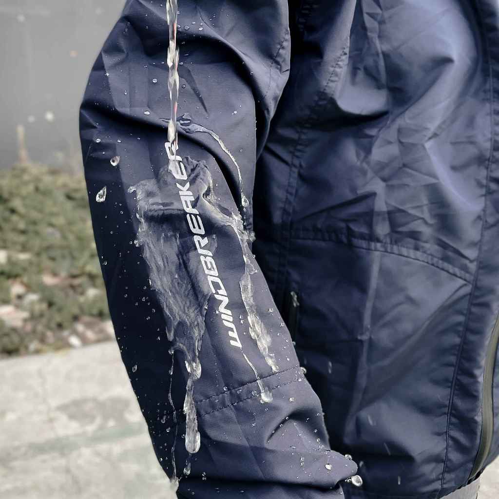 Big Promo New Product Irco Windbreaker Jaket Lipat Kecil Parasut Pria Wanita Waterproof - Packable