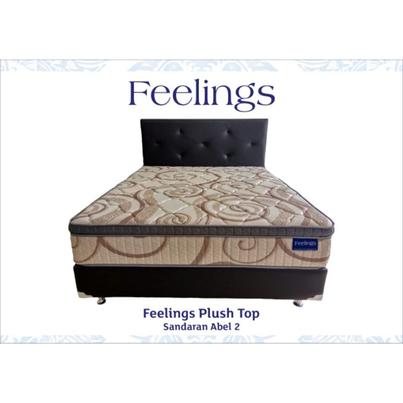 SPRING BED FEELINGS MURAH SPRING BED MODERN SPRING BED ROMANCE TERBARU.SPRING BED ROMANCE KASUR ROMA