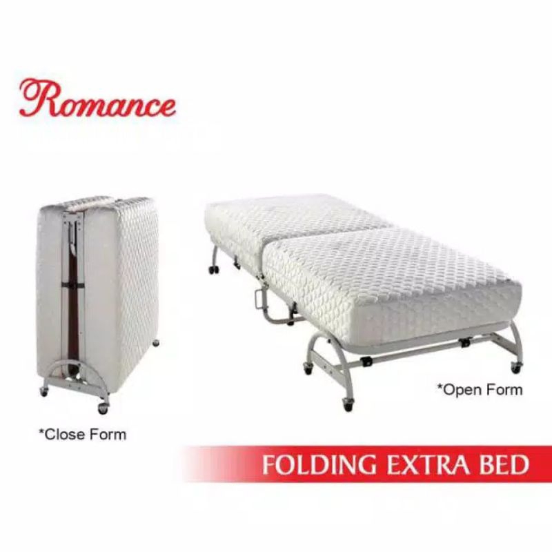 KASUR FOLDING BED TERBARU FOLDING BED MINIMALIS SPRING BED TERLARIS FOLDING BED ROMANCE KASUR PIKNIK