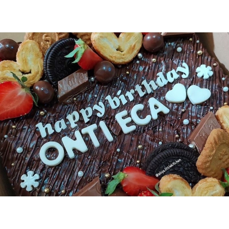 

(Khusus Gojek/Grab) Custom Fondant Huruf/Angka