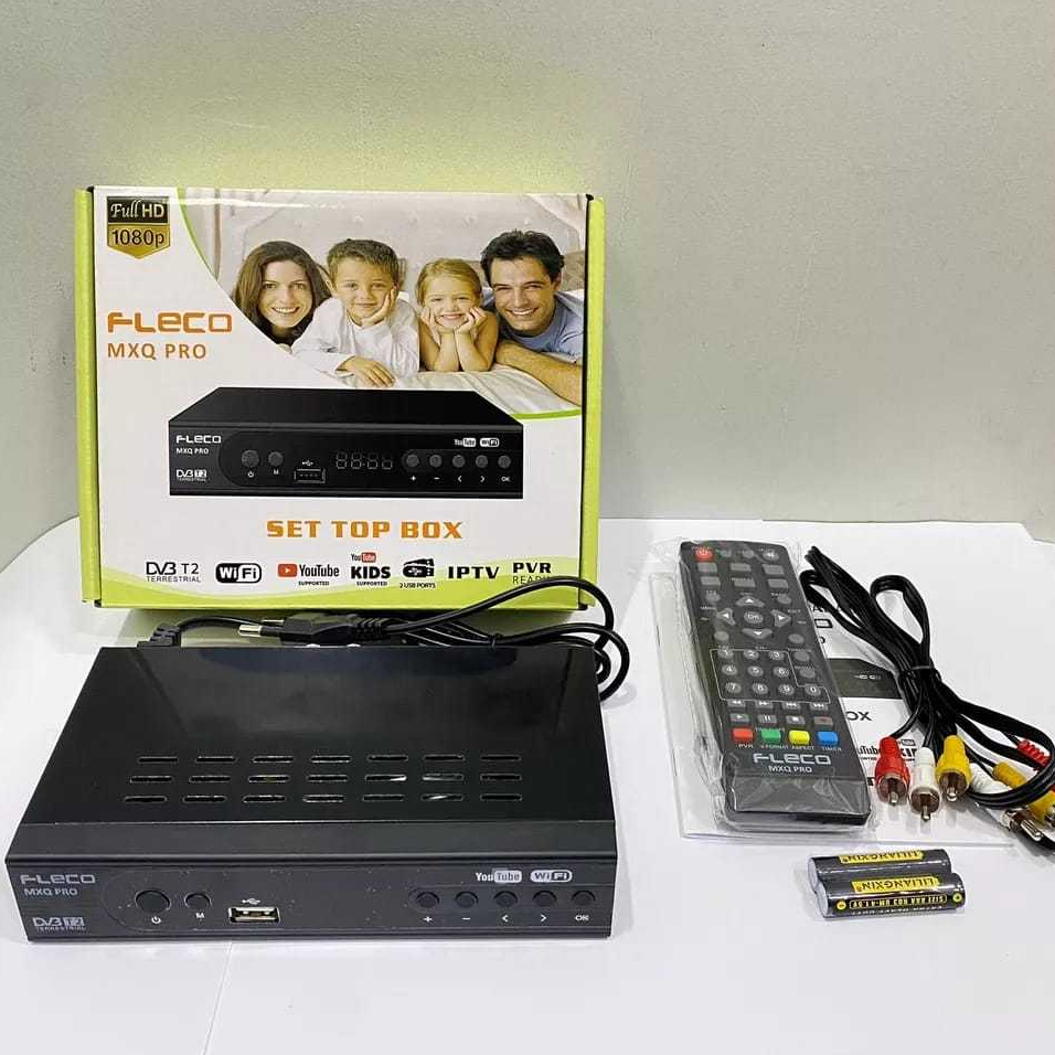 STB FLECO DVB T2 MXQ PRO MURAH