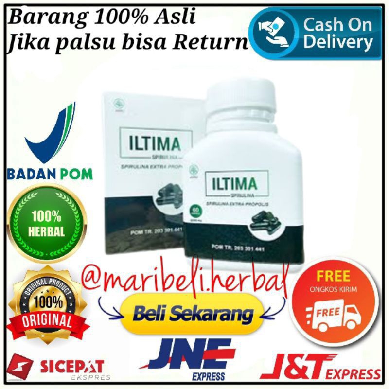 ILTIMA Original Asli ILTIMA Obat Batu Ginjal Herbak Tanpa Operasi Terbaik BPOM