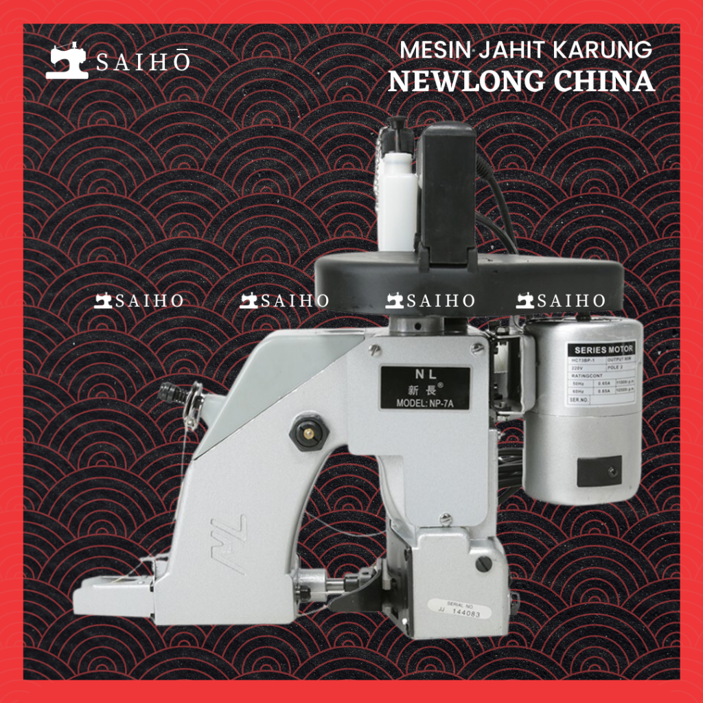 Mesin Jahit Karung Newlong NP-7A CHINA