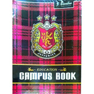 

Buku Tulis Bamboo Campus Boxy 50 lembar ( buku )