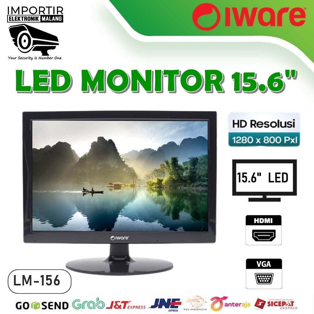 LED Monitor 15" - IEM