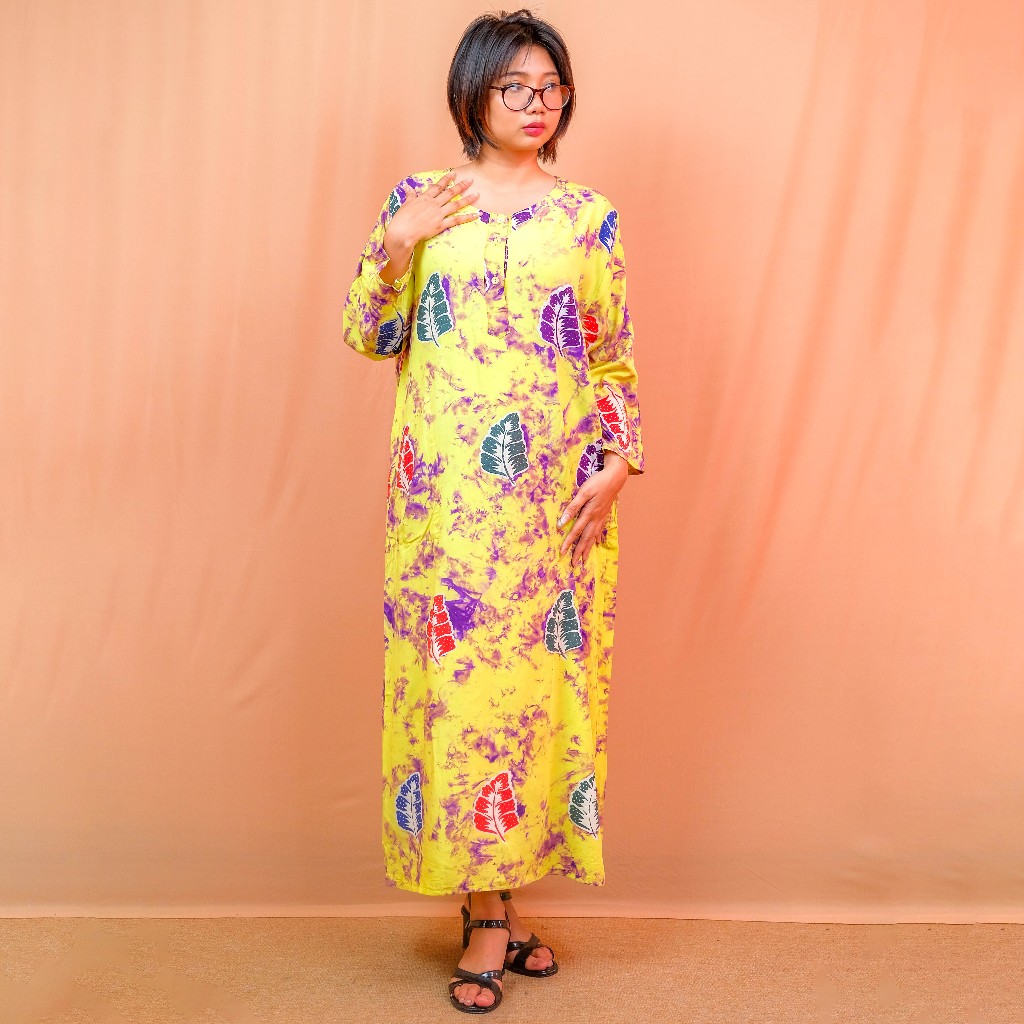 Daster Bing Liang Long Dress Daster Batik Bingliang