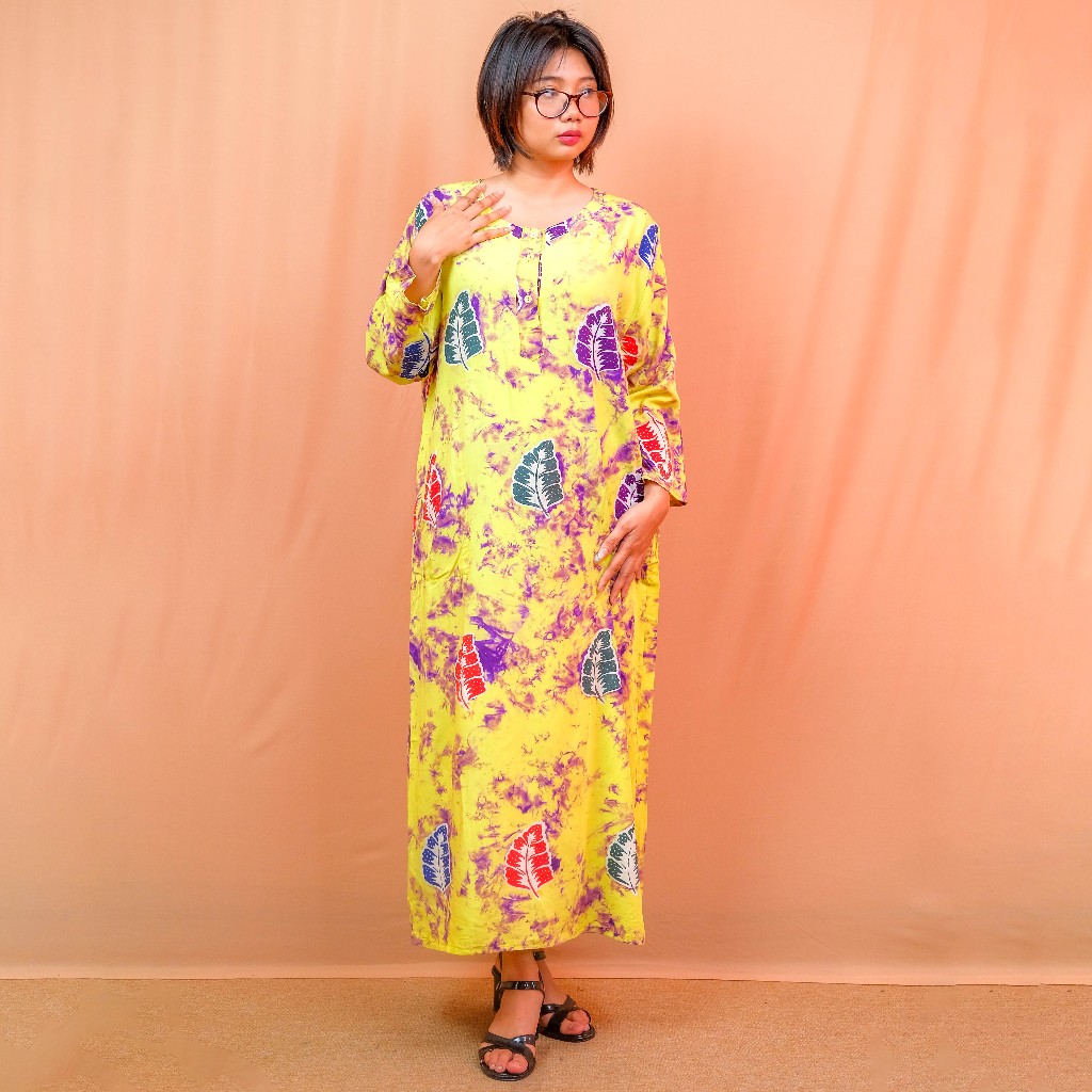 Daster Bing Liang Long Dress Daster Batik Bingliang