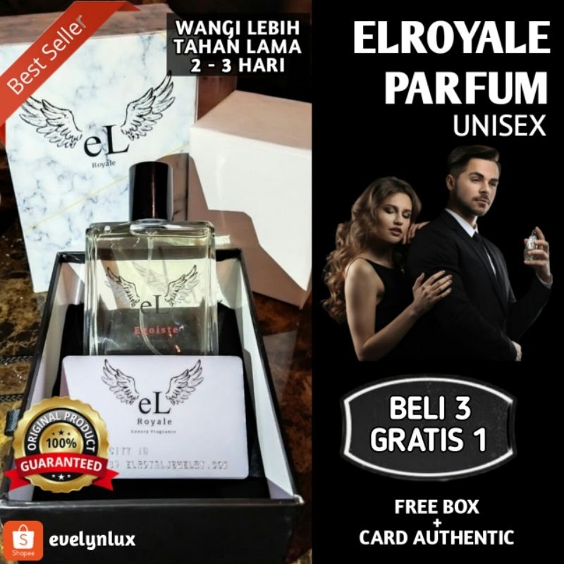 PARFUM eL Royale, Bvlgari Aqua Agva PRIA ASLI IMPORT WANGI AWET 100ml