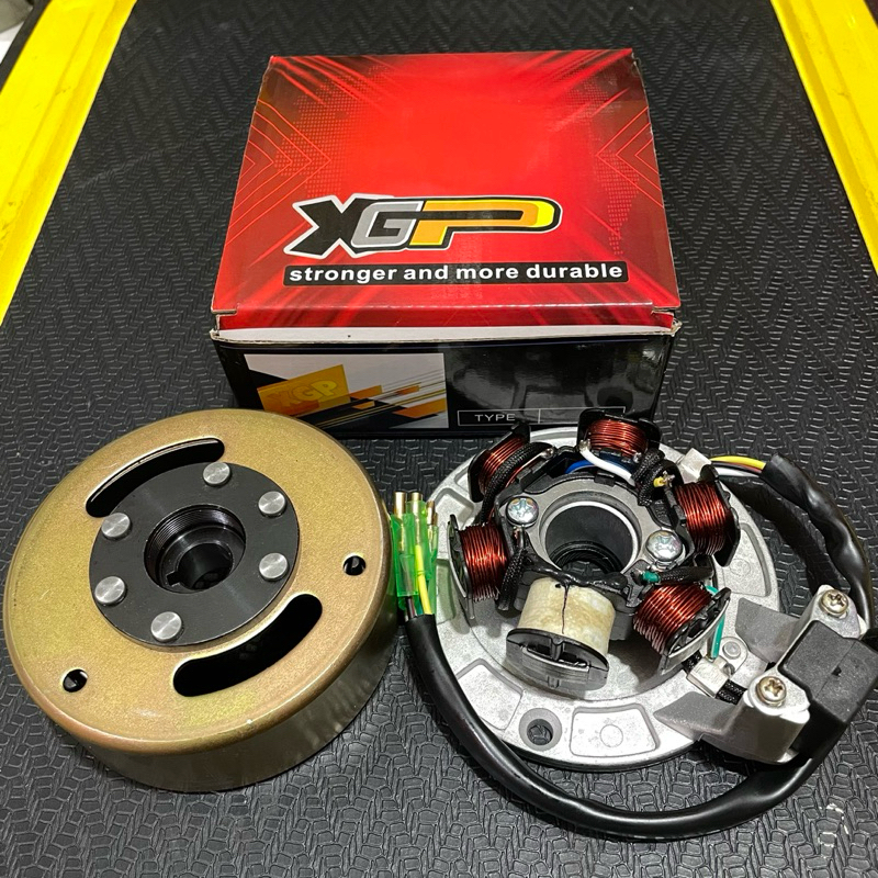 Pengapian magnet magnit spul import grand engkel XGP 12V PNP honda win astrea grand engkel