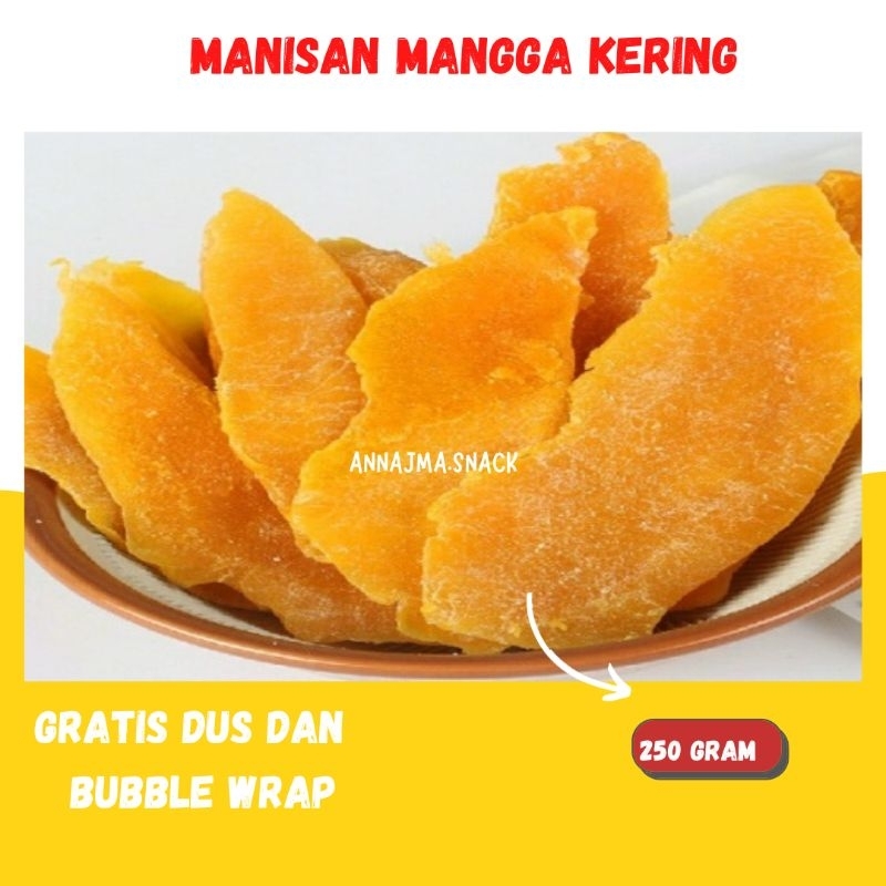 

MANISAN MANGGA KERING 200 GRAM