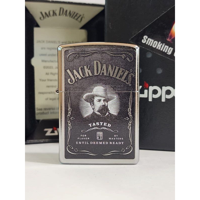 Zippo Original Jack Daniels Design 48748