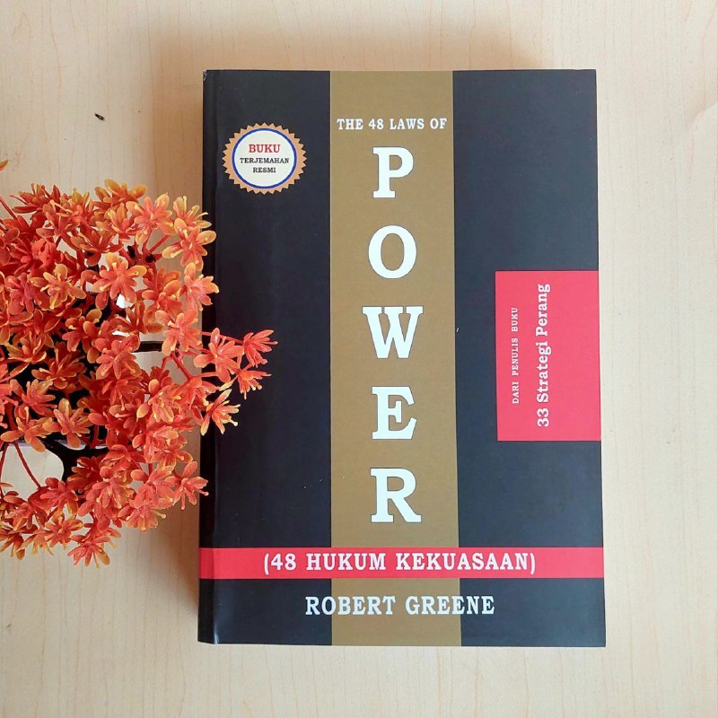 The 48 Law Of Power - 48 Hukum Kekuasaan