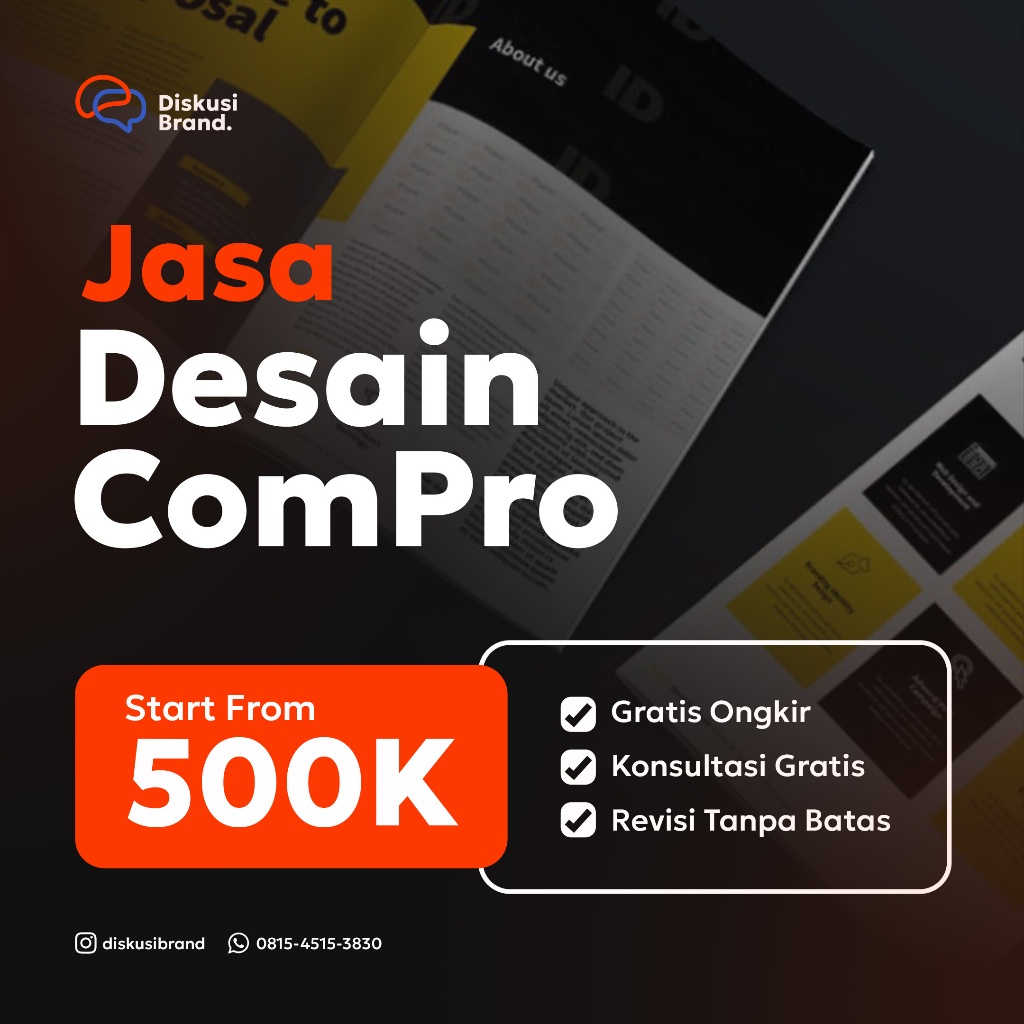 Jasa Desain Company Profile
