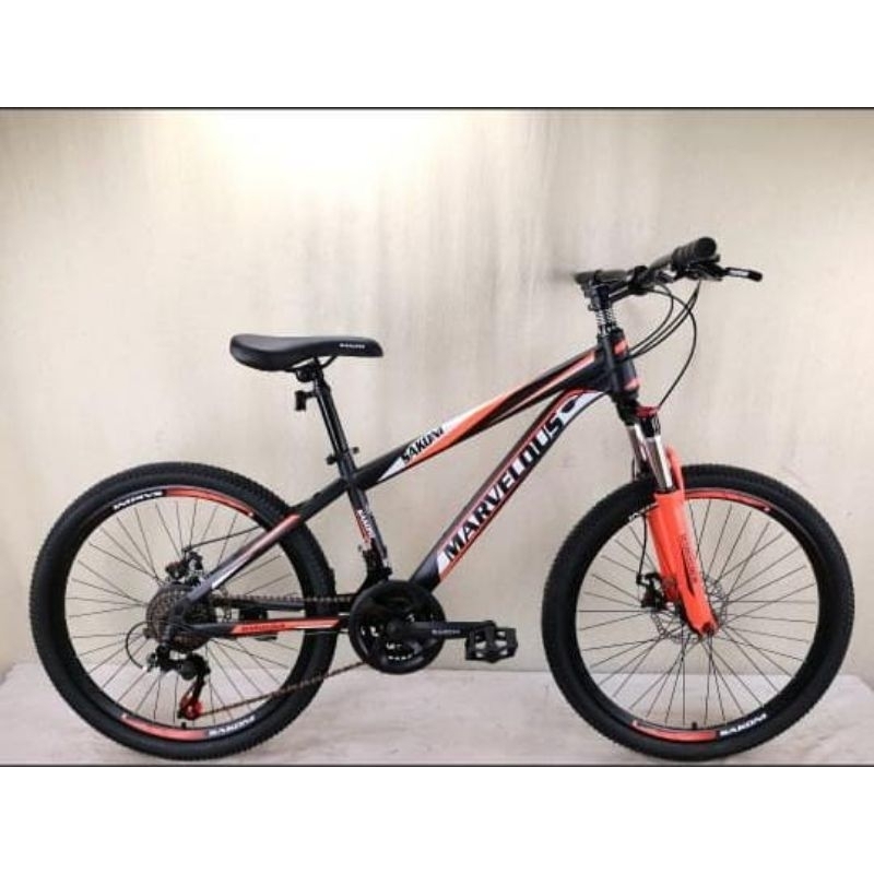 Sepeda MTB 26 Sakoni Marvelous Forklock Free Bonus / Sepeda Gunung Sakoni Marvelous Forklock Free