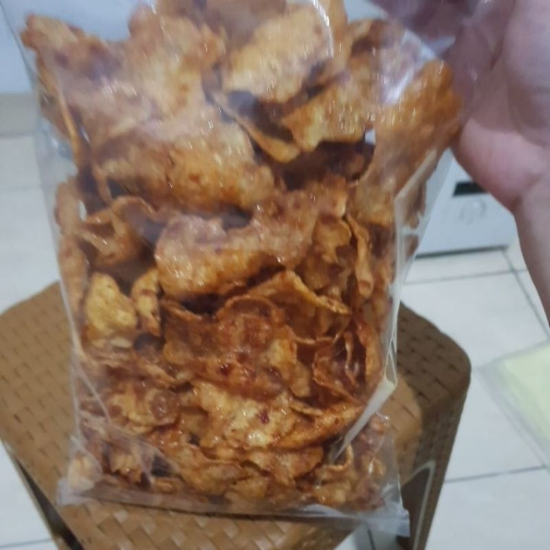 

emping pedas manis 500 gr