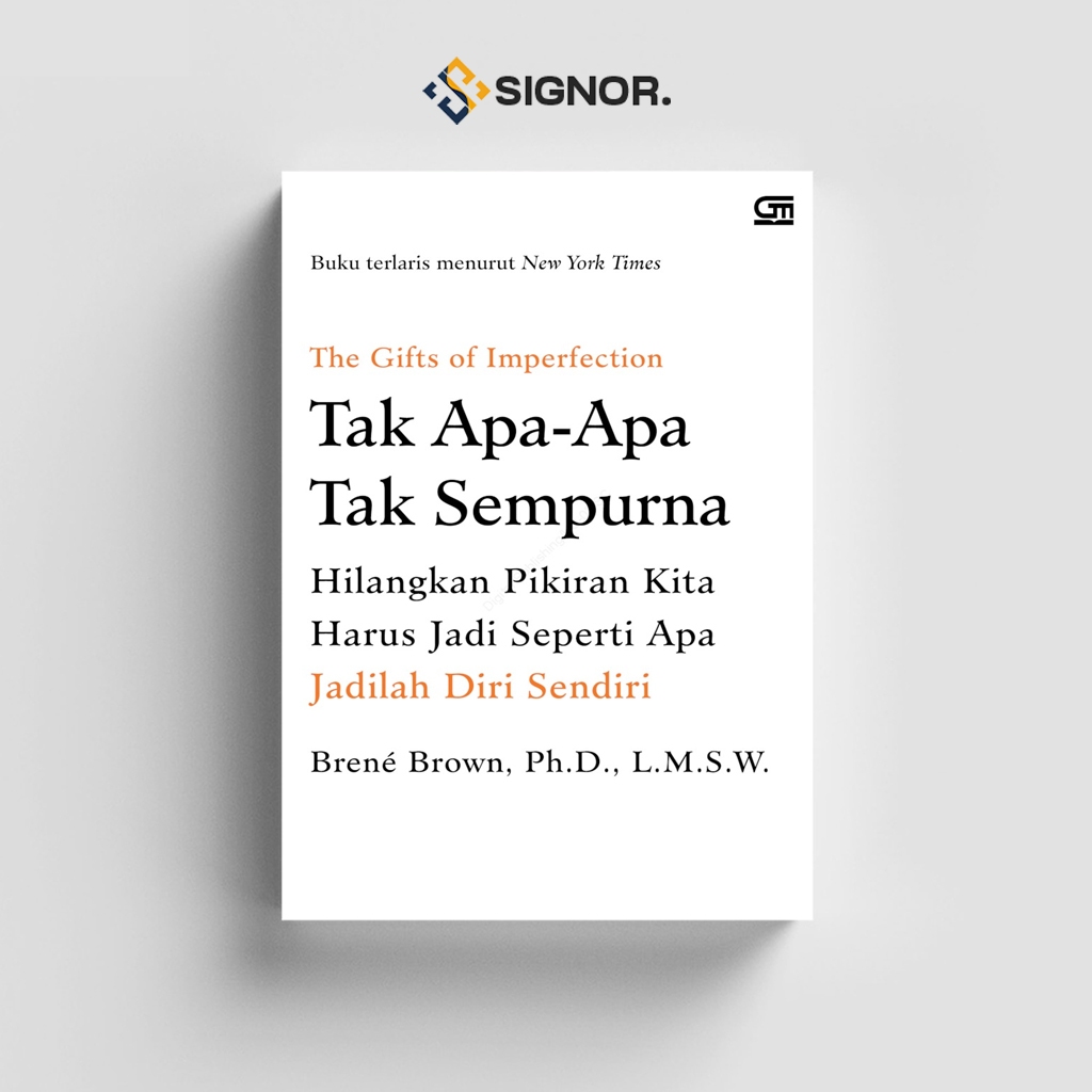 

[ID563] Tak Apa-Apa Tak Sempurna (Jadilah Diri Sendiri) - Brene Brown