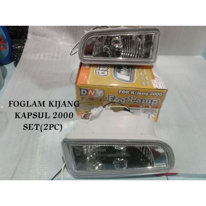 Foglamp+kijang+kapsul+2000